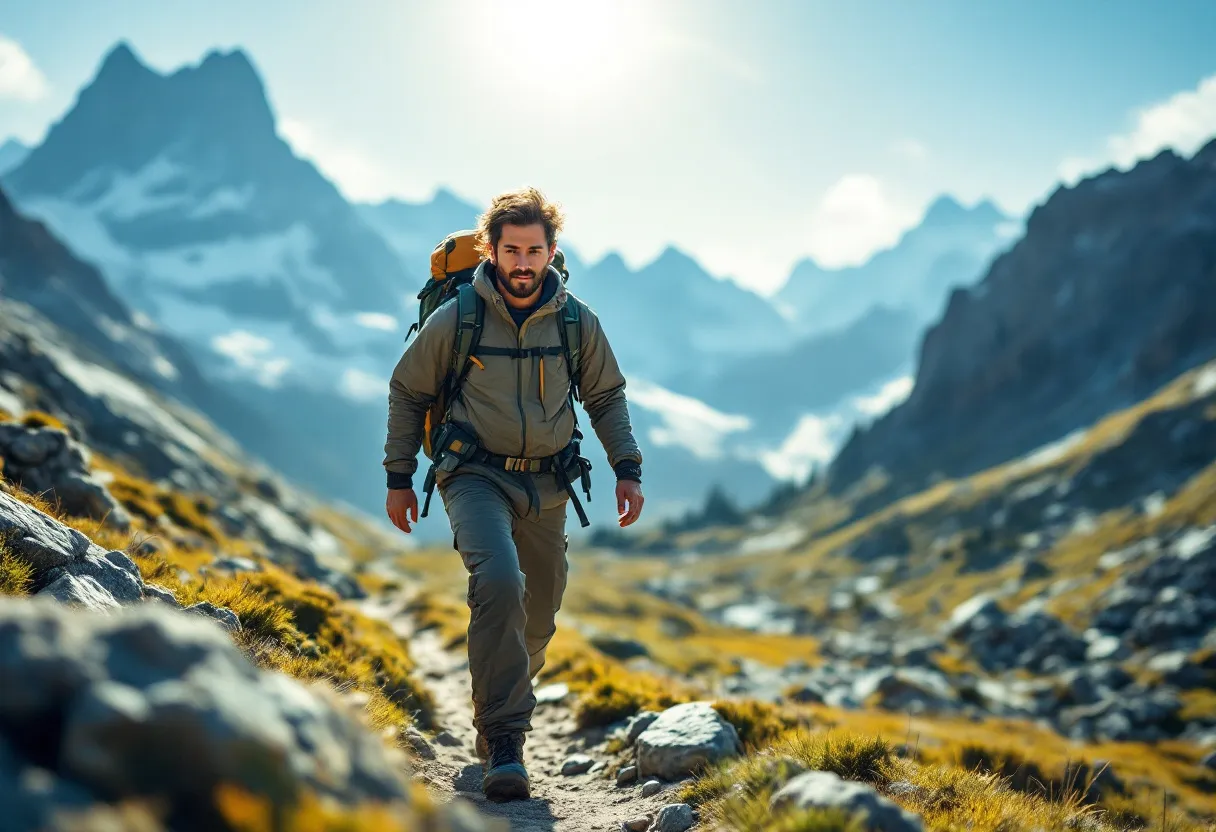 Pack Light, Move Fast: The Minimalist Approach to Alpine Day Routes
